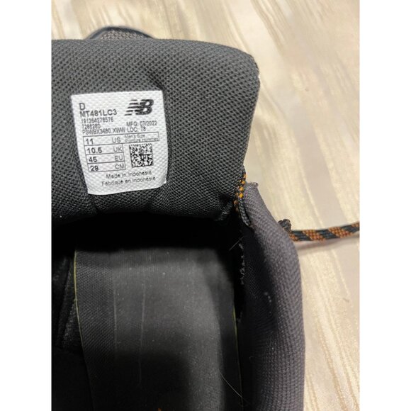 NEW BALANCE 481 V3 All Terrain Trail Running Hiking Shoes Men's Size 11D - Picture 7 of 7